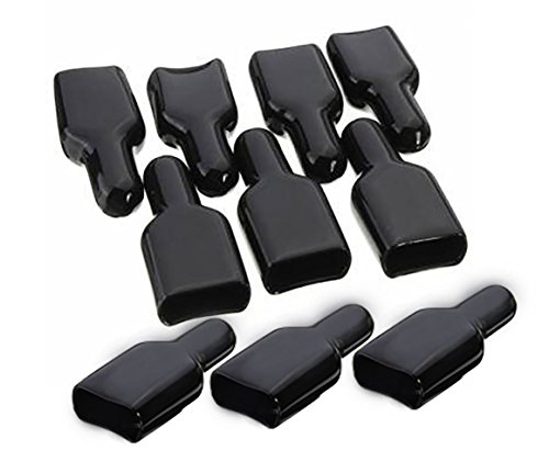 Actopus 10pcs FR PVC Cover Flame Retardant Sleeve for Powerpole Connector Housing