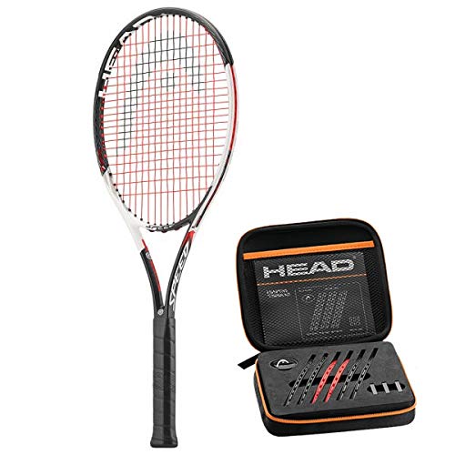 HEAD Graphene GRVITY MP400 2本セット Raquete Head Graphene Touch Speed Adaptive + Kit Adaptive - L2 (4
