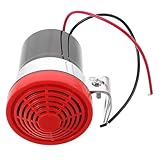 FOYTOKI Car Reverse Horn Backup Alarm 12V Truck Siren Electric Beeper Reversing Warning for Commercial Vehicles and Motorcycles