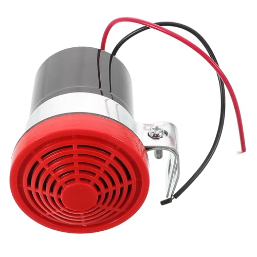 FOYTOKI Car Reverse Horn Backup Alarm 12V Truck Siren Electric Beeper Reversing Warning for Commercial Vehicles and Motorcycles