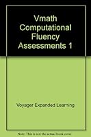 Vmath Computational Fluency Assessments 1 B007C6US34 Book Cover