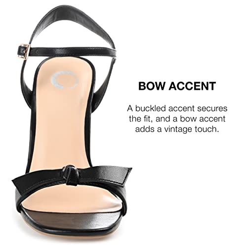 Journee Women's Comfort Foam Dianne Sandals4