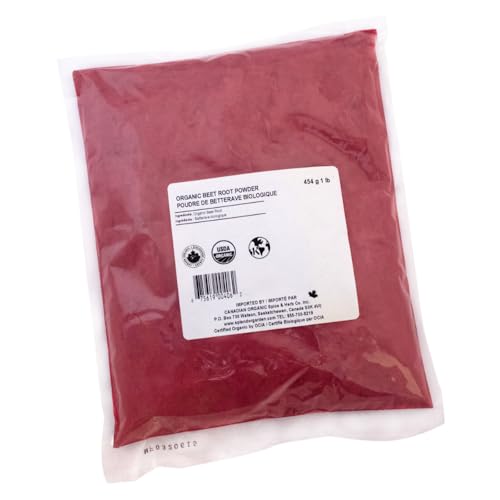 Splendor Garden - Splendor Garden Organic Beet Root Powder - 454 g