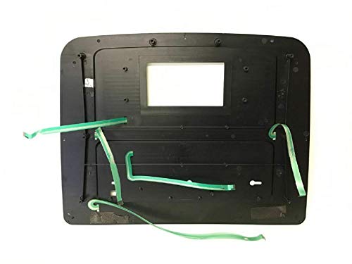 Image of Hydra Fitness Exchange Display Console Membrane Overlay 366386 351619 Works W Nordic-Track C1600 Pro Treadmill