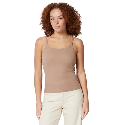 Image of Amazon Essentials Women's Slim-Fit Ribbed Tank Top