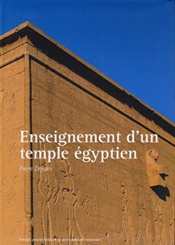 Télécharger Enseignement d'un temple égyptien Francais PDF