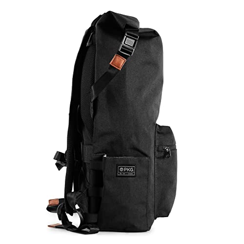 PKG Recycled Dawson Backpack. (Recycled Black)2