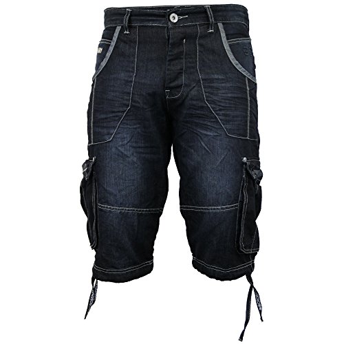 Crosshatch Men's Shorts KANASTER Tint Wash 36