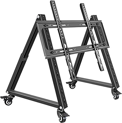 Soporte rodante para TV, base baja con ruedas para pantallas 32-70"