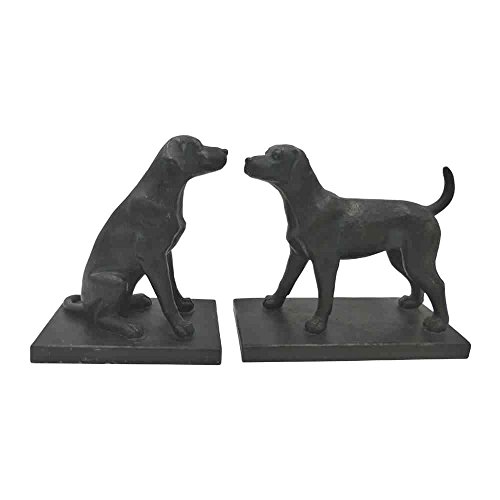 Comfy Hour Farmhouse Collection - Sujetalibros artísticos de Perros labradores,...