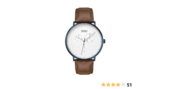 hugo boss guide watch