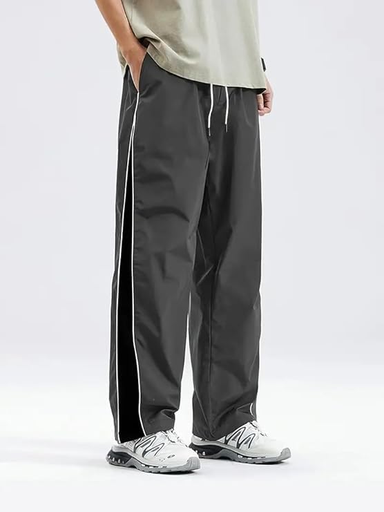 Image of Light Fit Straight Fit Track Pant for Men | Lower for Men | Gym Trackpants