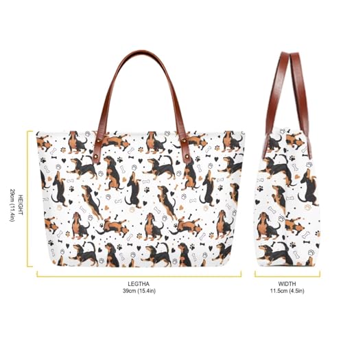 Image of Top Handle Purse for Women, Large Tote Handbag With PU Wallet Set, Gift for Mom