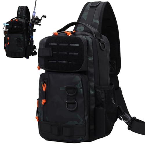 Petit sac de pêche pour vos sessions de pêche à rôder en rivière