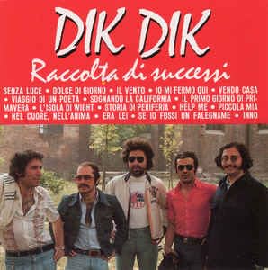 Dik Dik - Raccolta Di Successi [CD] - 1993