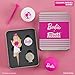 Barbie x PuttBuddies Chasing Birdies Golf Divot Tool & Ball Marker Set – Premium Magnetic Ball Marker, Hat Clip, Gift Tin, Perfect Golf Gift