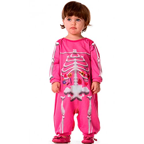 Fantasia Halloween Bebe Menina Mesversario (Morceguinha, M 3-6 Meses)