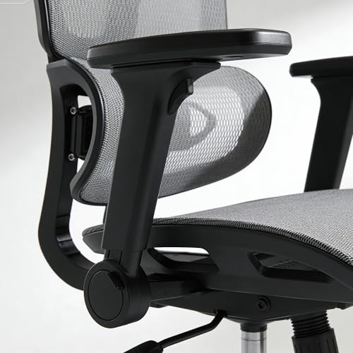 Frassie Height Adjustable Fold Down Chair Armrest Pair, Gaming Boss Chair Arms Set Replacement