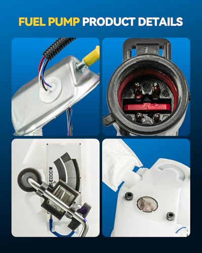 Image of PHILTOP Electric Fuel Pump Assembly FG1111 Fit for Ford Focus