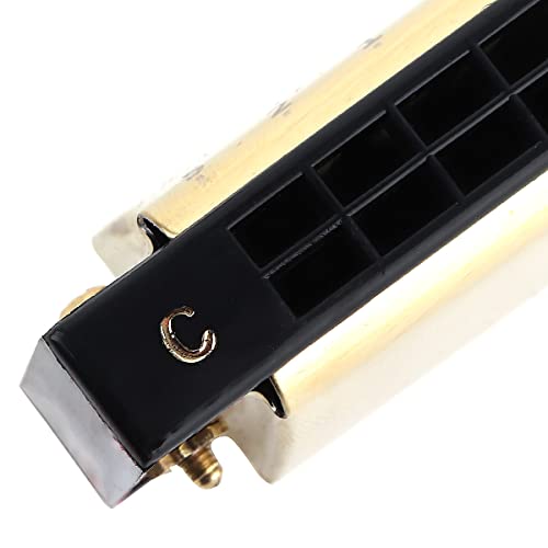 OriGlam Harmonica à 24 trous en do – Harmonica professionnel pour enfants débutants et adultes - Les Beatles, Paul McCartney, John Lennon, RIngo Starr, George Harrison OriGlam Harmonica à 24 trous en do - Harmonica professionnel pour enfants débutants et adultes – Image 7