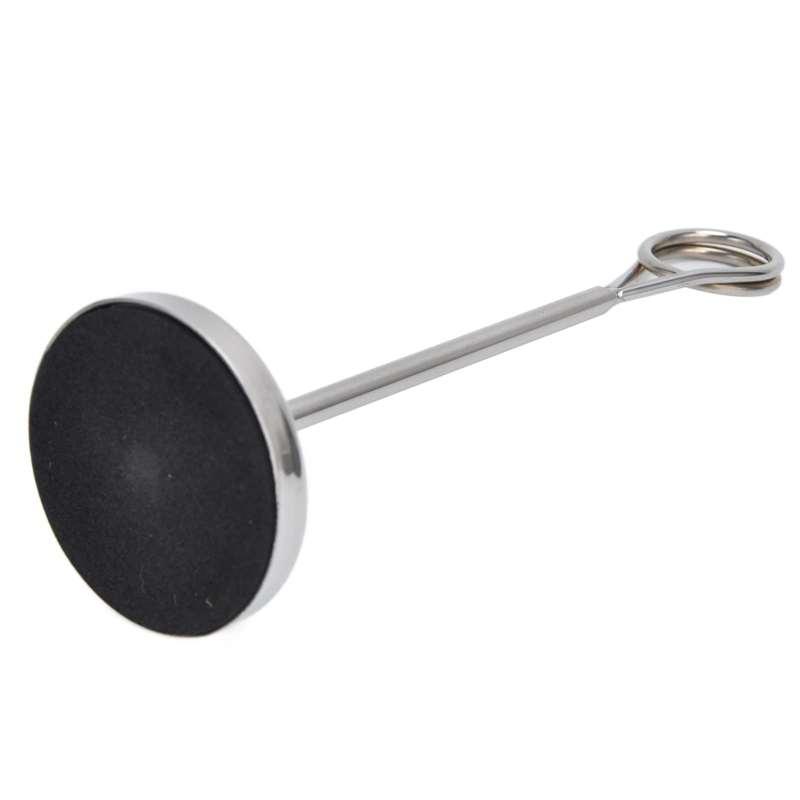 Table Number Holder Made of Stainless Steel, Round, Sturdy Picture Holder, Stand for Hotel, Restaurant, Home