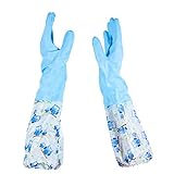 ONE SIZE; Passend für kleine bis mittelgroße Erwachsene Hände. Verfügt über ein elastisches Top für einfache Anwendung, so dass sie direkt über der Kleidung getragen werden kann