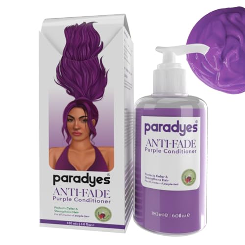 Image of paradyes Anti Fade Purple Fresh Conditioner For All Hair Type,1 Count
