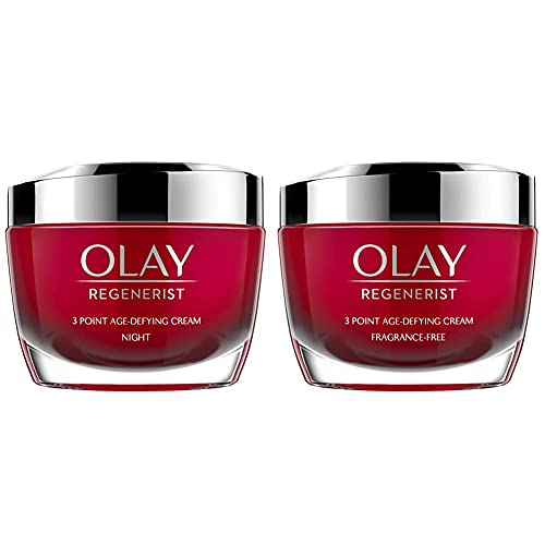 Regenerist Night Cream + Regenerist Fragrance Free