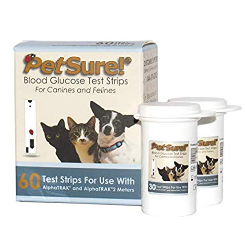 Petsure! Blood Glucose Strips 60ct for Dogs and Cats Use with AlphaTRAK and AlphaTRAK2 Meters - 3 Pack  - Thumbnail 3