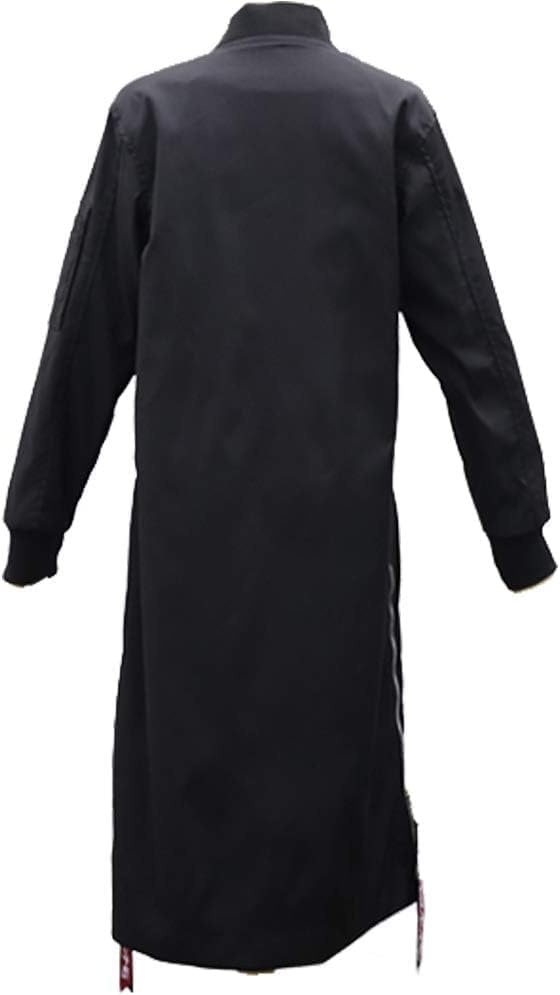 [小さな店] 欅坂46 6thシングル ガラスを割れ 衣装 けやき坂 MA-1風 コート 欅坂ロングコート イベント ハロウィン仮装