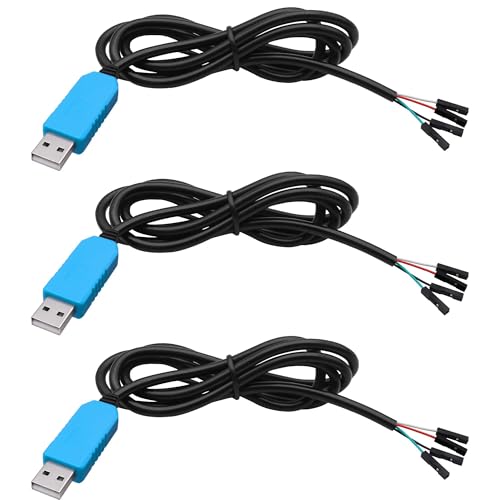 Câble USB vers TTL PL2303TA pour débloquer la console de débogage série