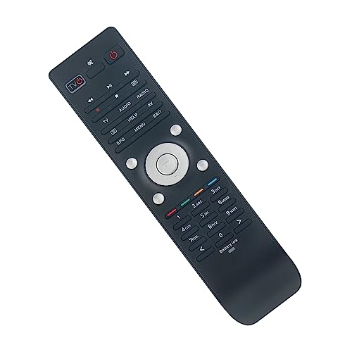Télécommande de Remplacement -VINABTY-fit pour VU Duo 2 / VU Solo 2 Mini TV Box Télécommande...