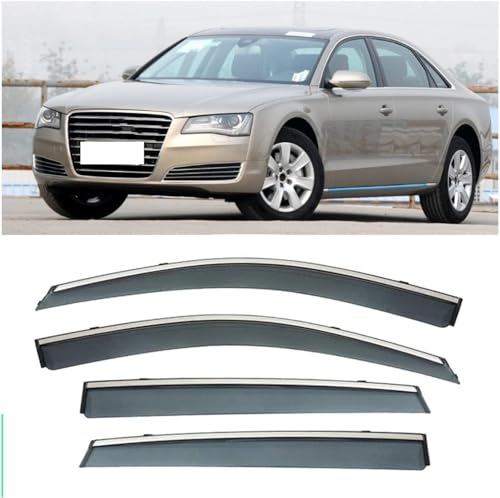 Déflecteurs d'air Audi A8L pour éliminer les sifflements et la buée