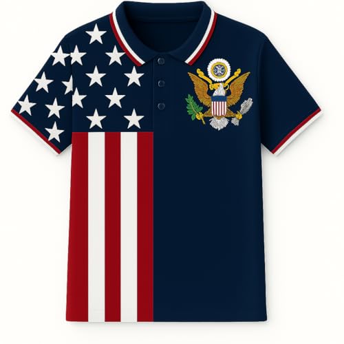Patriotic Polo Shirt4