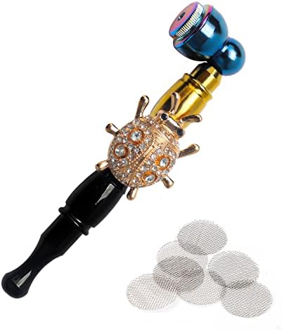 Style Zinc Alloy Metallic Removable Pipe with Reward Field (T004) (Beetle)