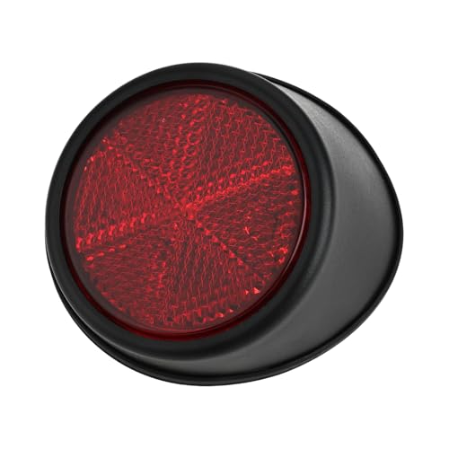 LT Easiyl Reflector de Parachoques Trasero con Junta Izquierda MI5050L MR296244 Compatible con Mitsubishi L200 Pick Up K74 2.5Td (1996+)