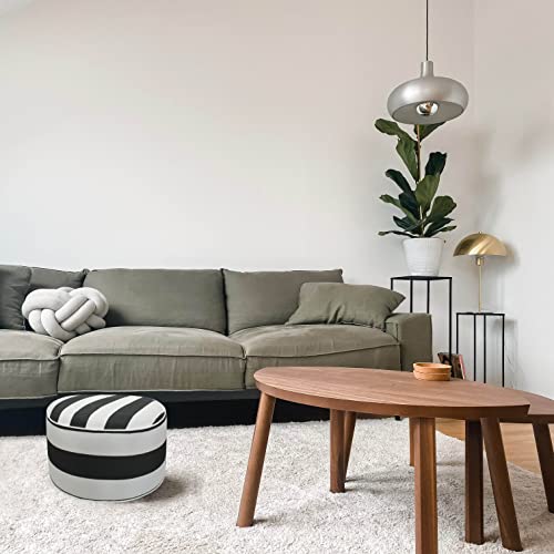 MAGPIE Stool color ottomano, interno ed esterno