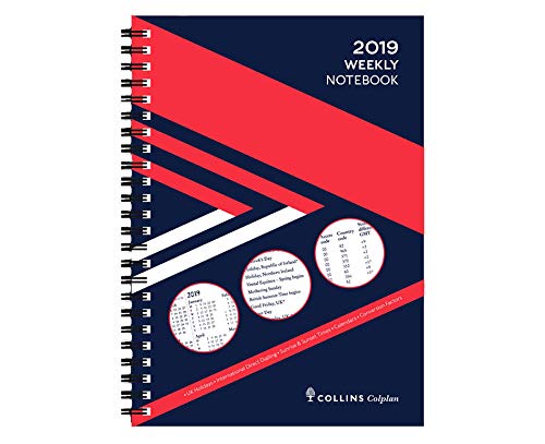 Collins 61 A5 2019 Colplan Weekly notebook