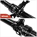 A-Premium Rear Drive Shaft Driveshaft Assembly Compatible with Audi TT Quattro 2008-2015, AWD, Complete Prop Shaft