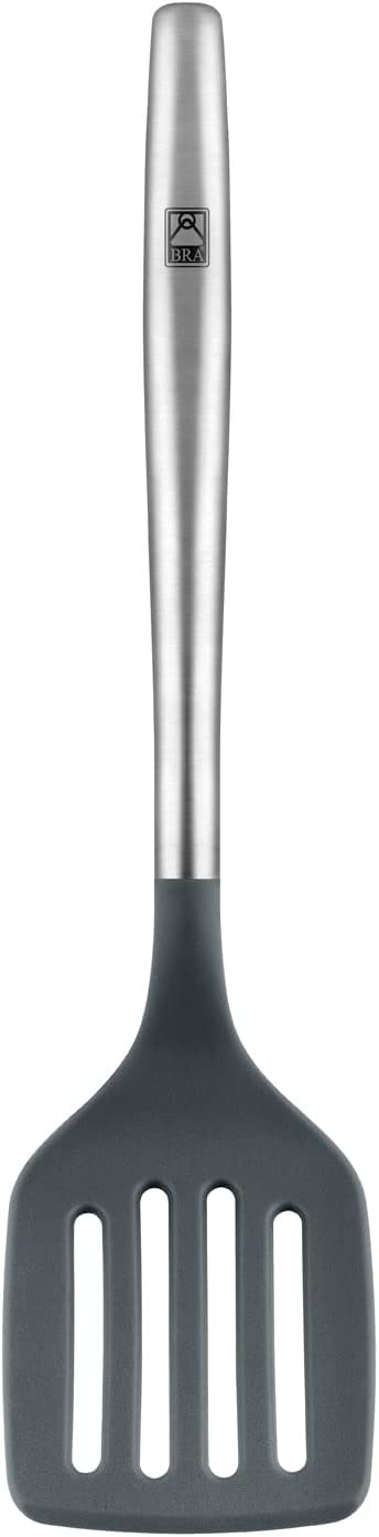 BRA Signature - Spatula Stainless Steel 18/10, Nylon and Silicone