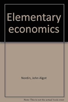 Unknown Binding Elementary economics Book