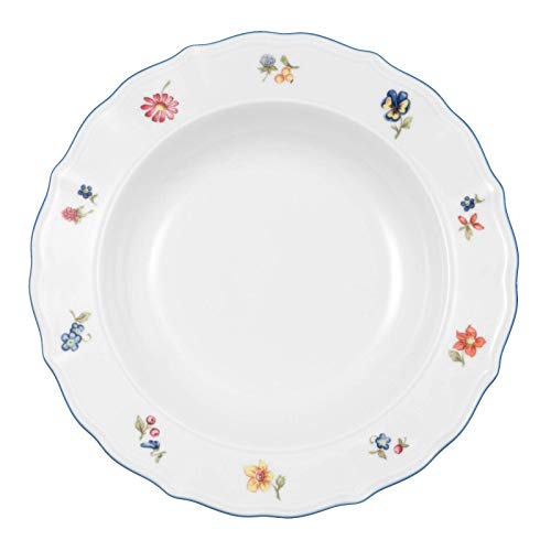 Seltmann Weiden 2 x Suppenteller rund 22,5 cm Sonate Nostalgie 34032