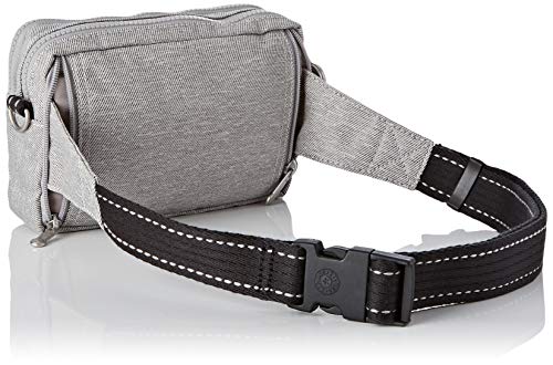 Kipling Multiple - Borse a tracolla Donna, Grigio