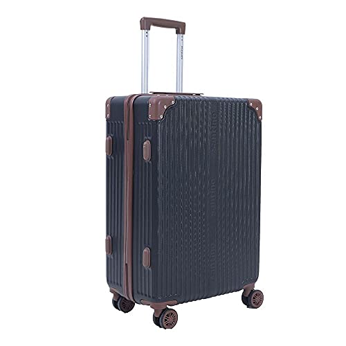 Mala De Viagem Média Rígida Para 23 kg Com Rodas Duplas 360º E Cadeado Tsa - Palazzio - Santino