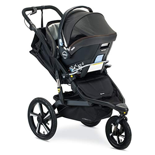 Image of BOB Gear Single Jogging Stroller Adapter for Peg Perego Infant Car Seats, Gray