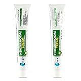 Globe (2 Pack) Hemorrhoid Cream, Relief with Aloe, (1.8 Ounce Tube) Relief from Hemorrhoids, Piles,