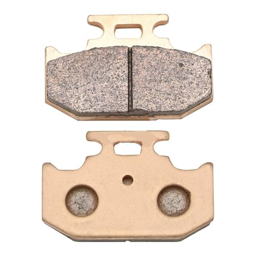 Plaquettes frein moto arrière garniture haute friction pour KX125 KX250 KDX200
