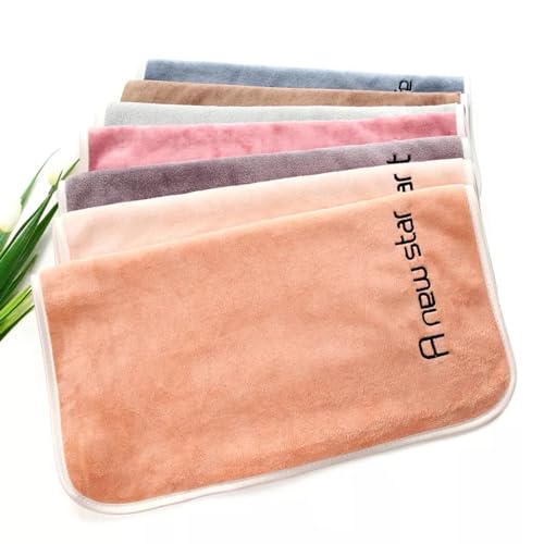 Image of Microfiber Gym Towel Set of 4 for Men & Women, 500 GSM Quick Dry Sweat Towel, Highly Absorbent Workout, Sports, Yoga, Fitness, Running, Travel & Hand Towels, Multicolor