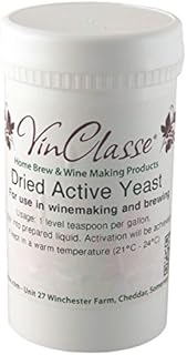 VinClasse Dried Active Yeast - 100g Tub