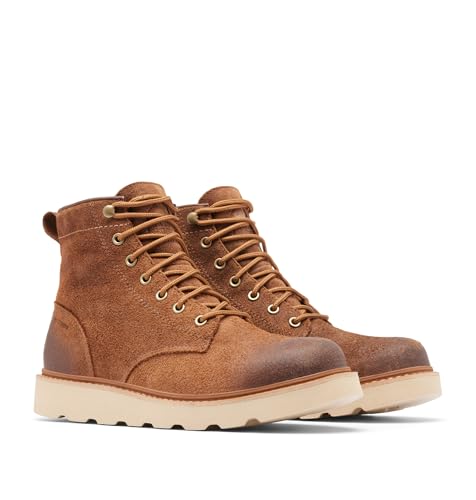 SOREL Men's Slabtown 62 Six Waterproof Boot - Velvet Tan, Tawny Buff - 13 by Sorel - Image 3